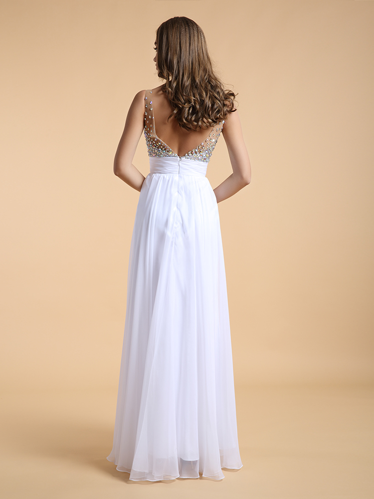 WD1505-5 Chiffon wedding dress